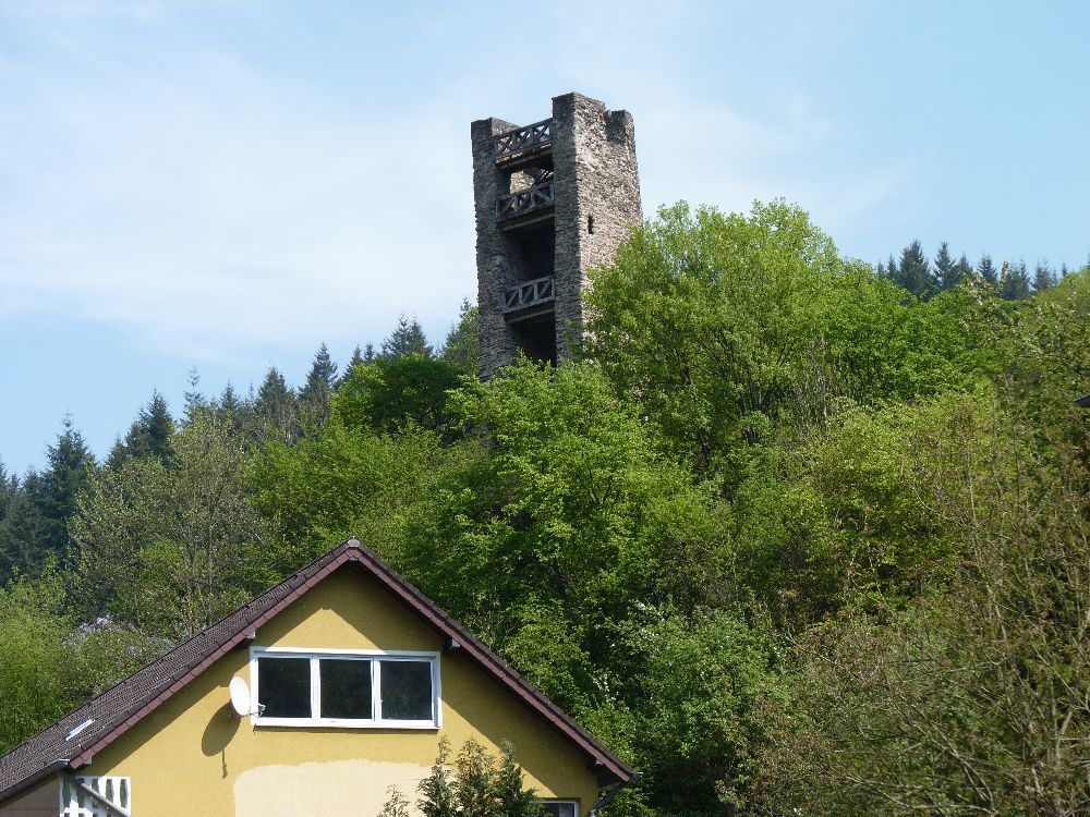 Ferienwohnung mit Hund -  Altstadt von Neuerburg